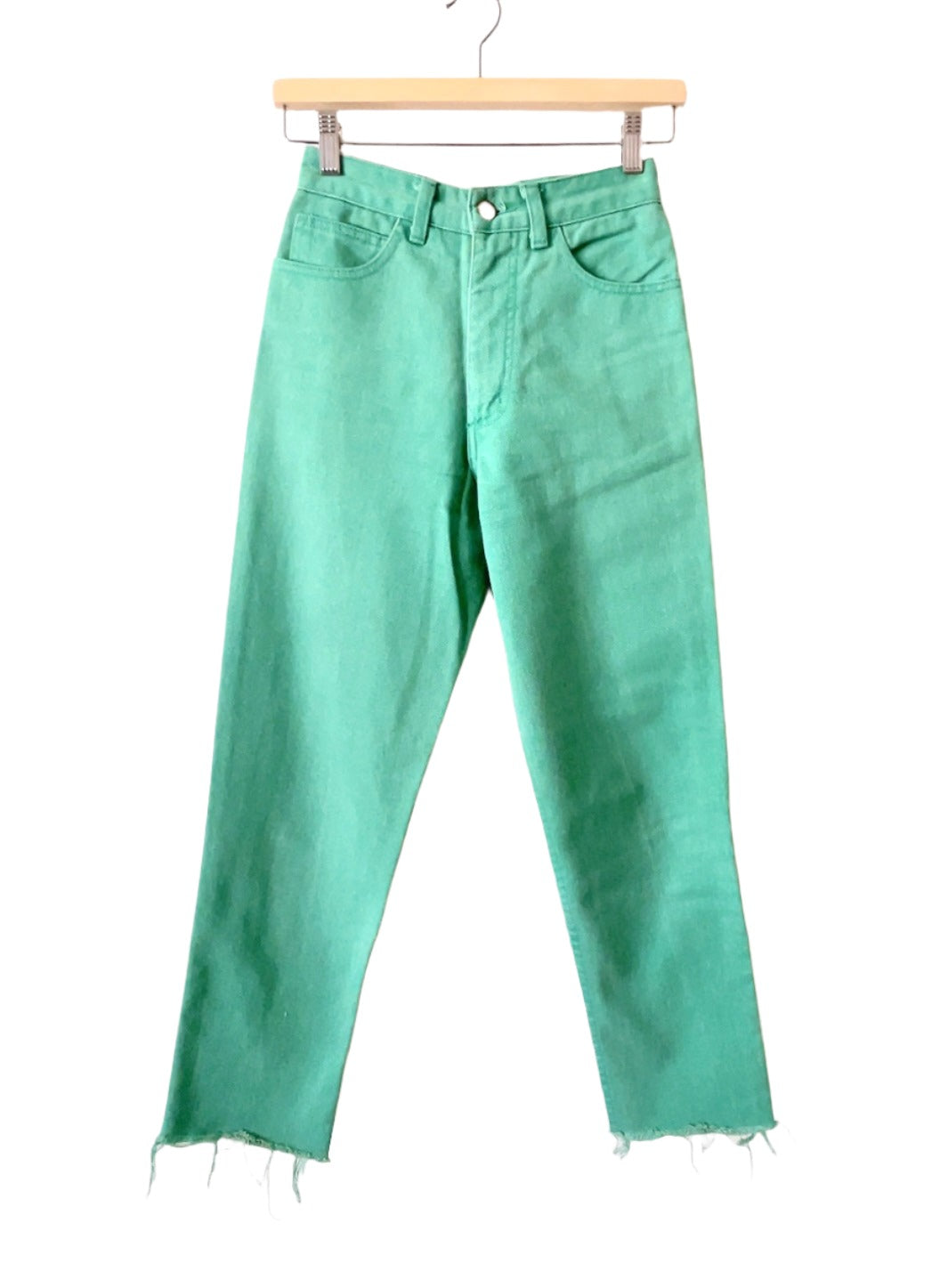 GUESS vintage cut-off denim pants