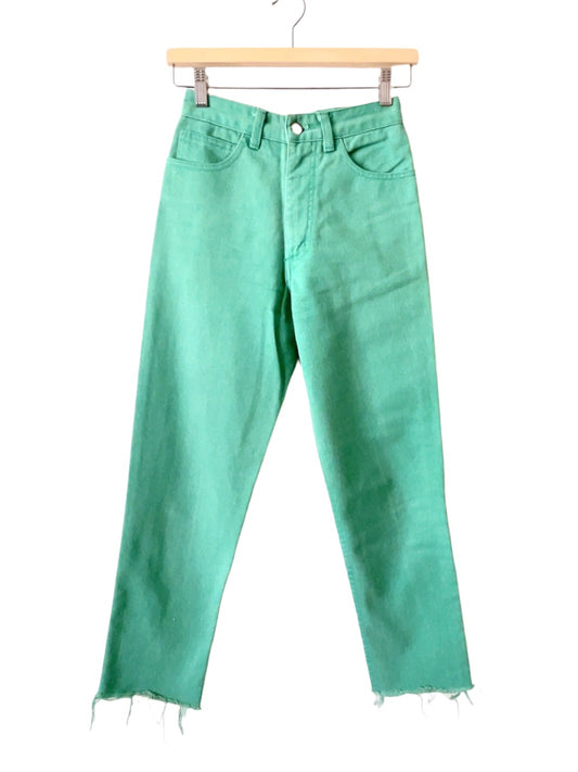 GUESS vintage cut-off denim pants