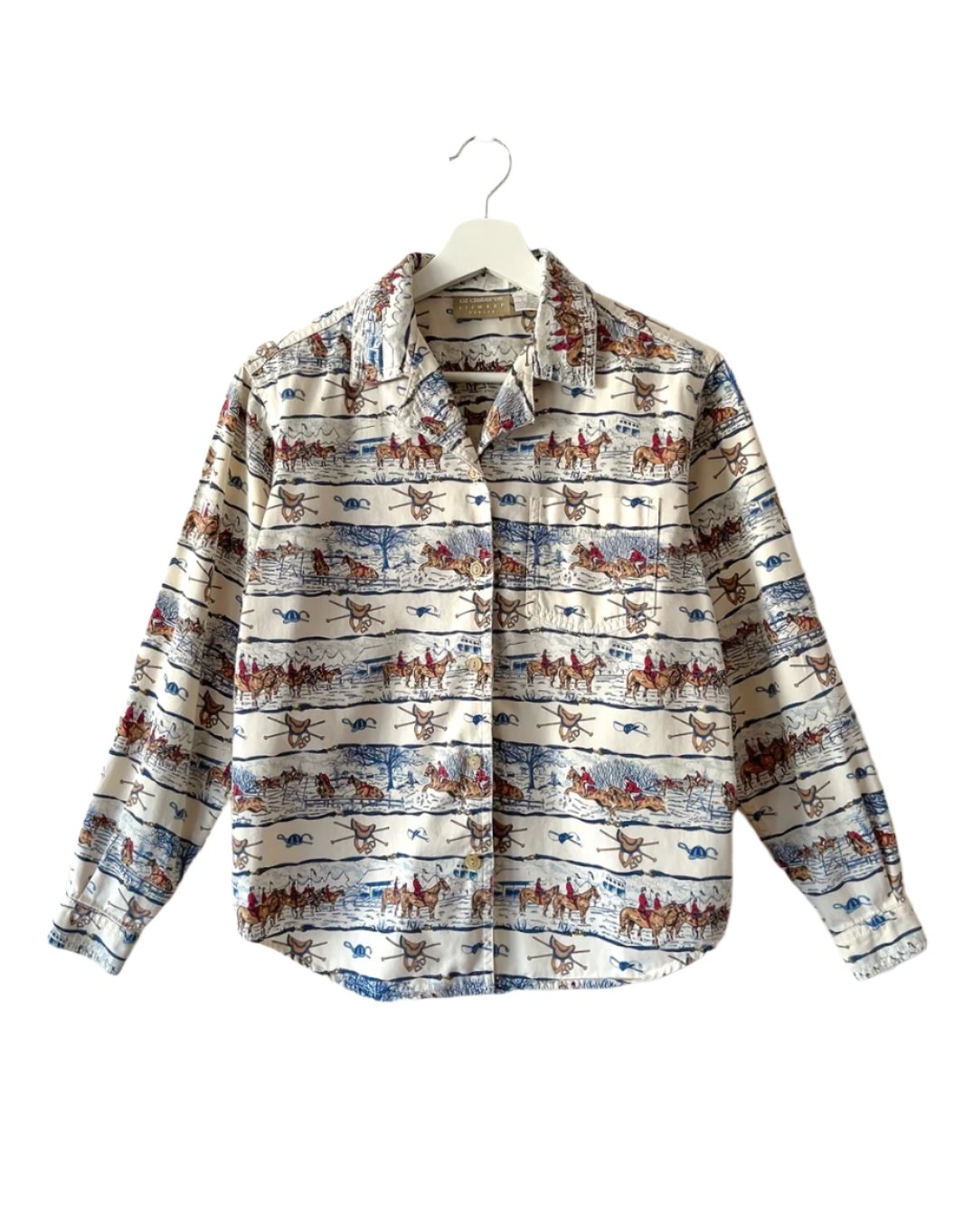 vintage cotton shirt