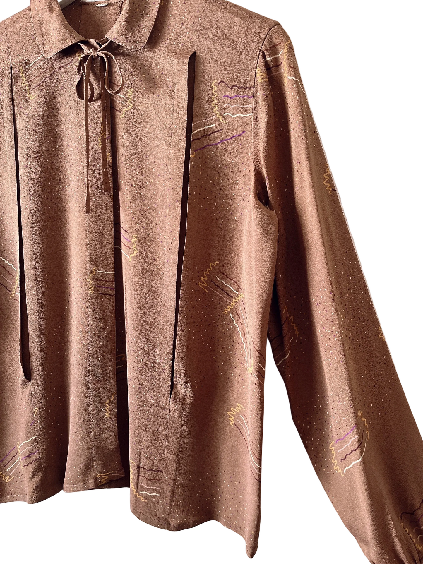 Christian Dior vintage silk blouse