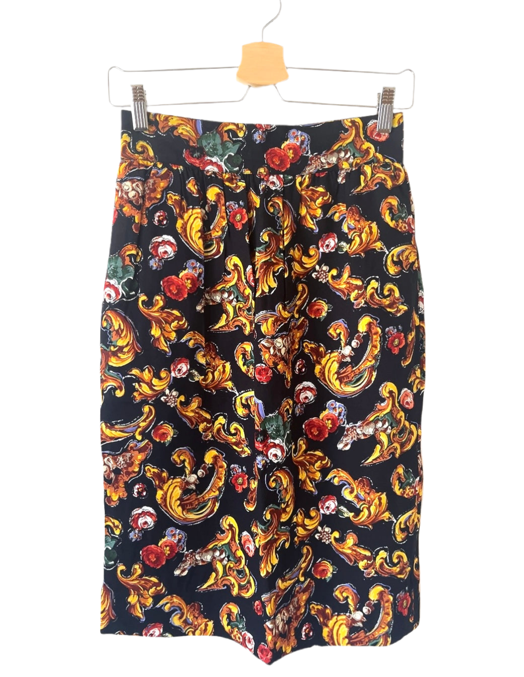 FENDI 80s pattern skirt