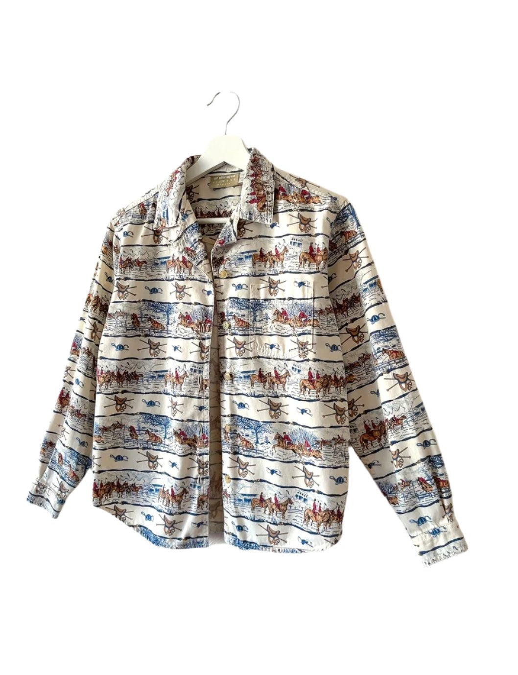 vintage cotton shirt