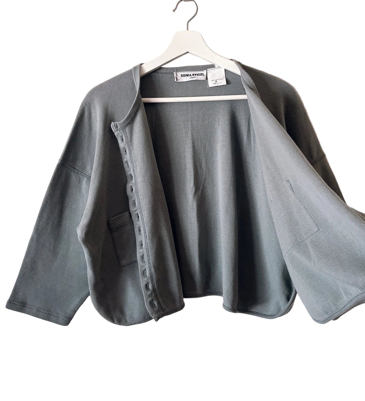 SONIA RYKIEL cropped cardigan top