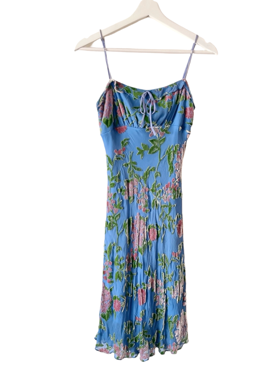 BETSEY JOHNSON vintage floral camisole dress