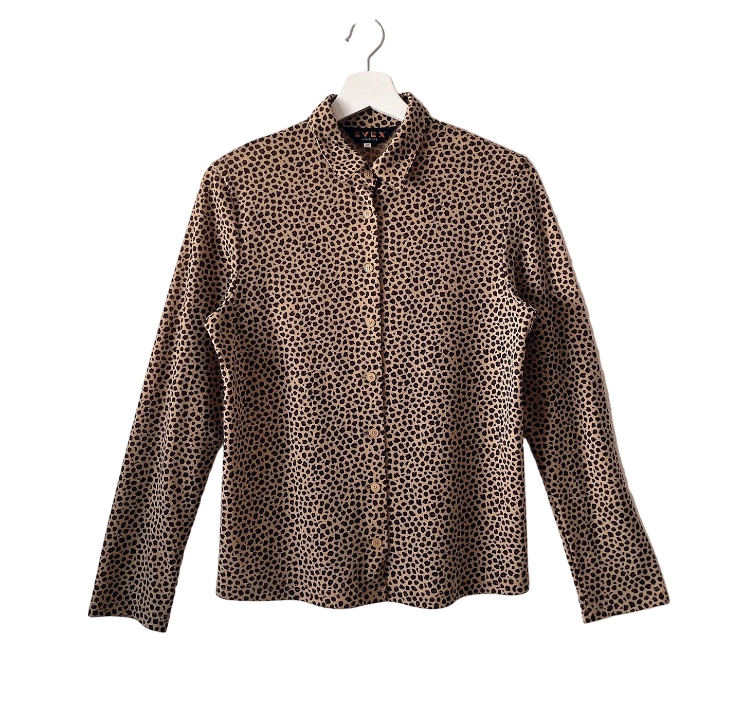 KRIZIA leopard shirt
