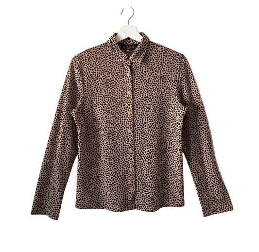 KRIZIA leopard shirt