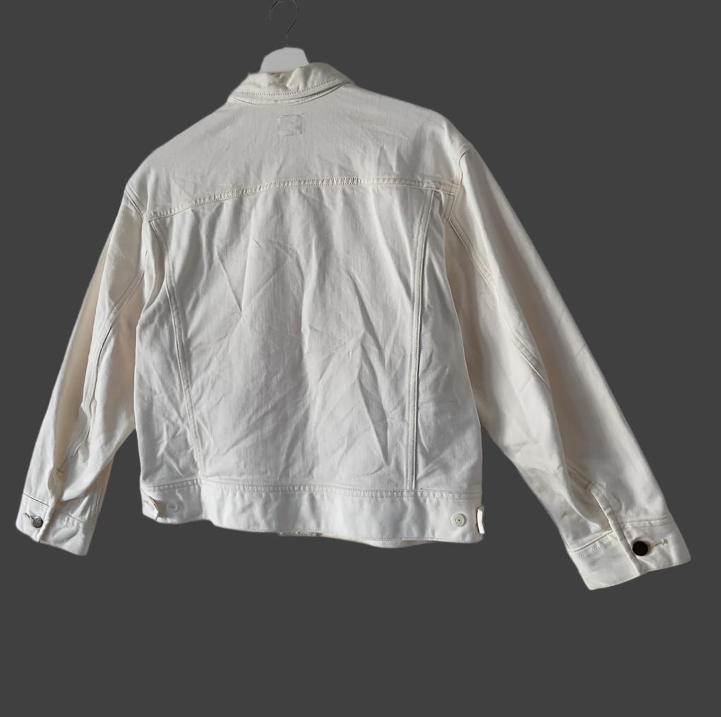 Lee vintage white riders denim jacket