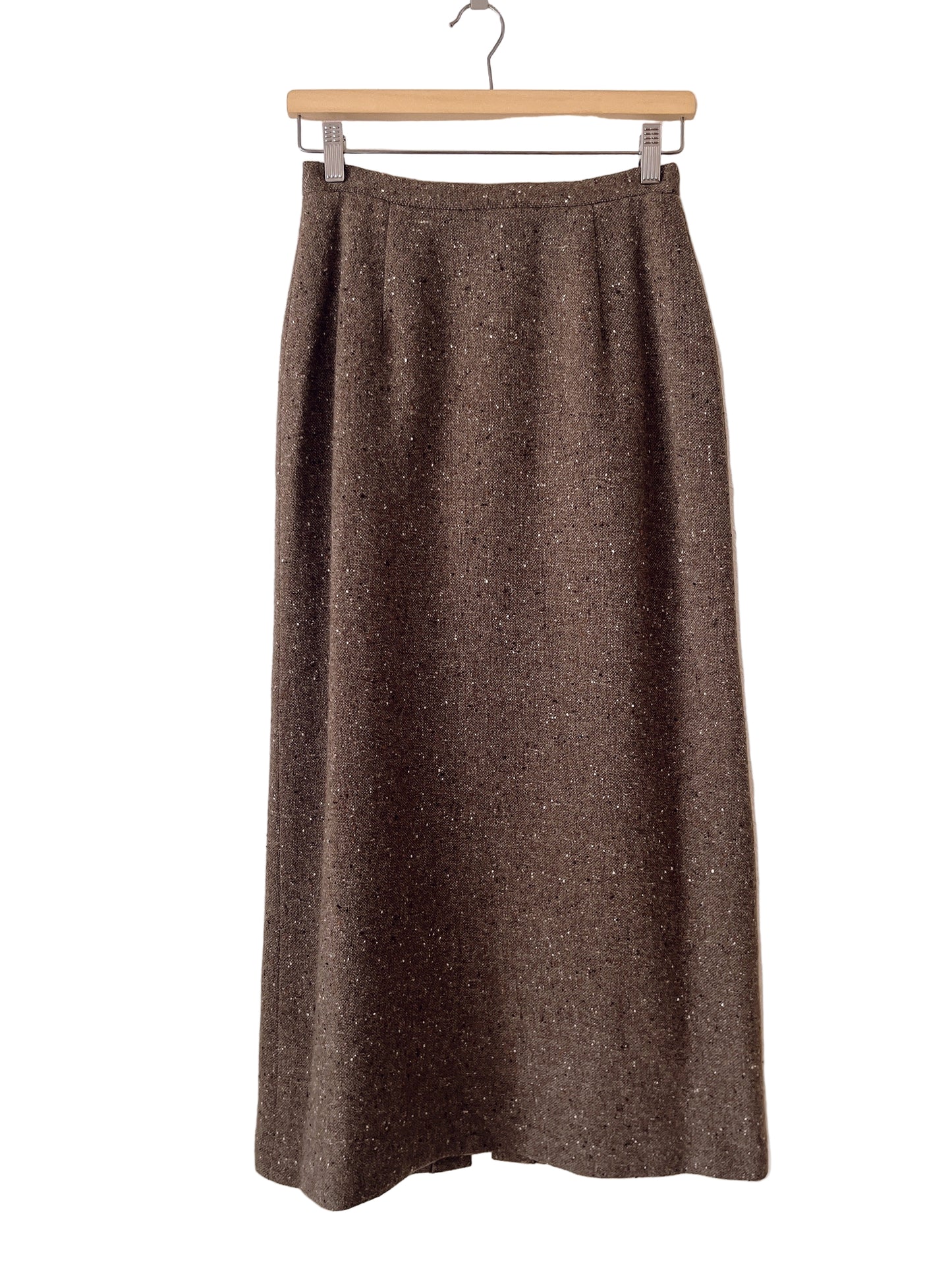 CALVIN KLEIN vintage tweed skirt