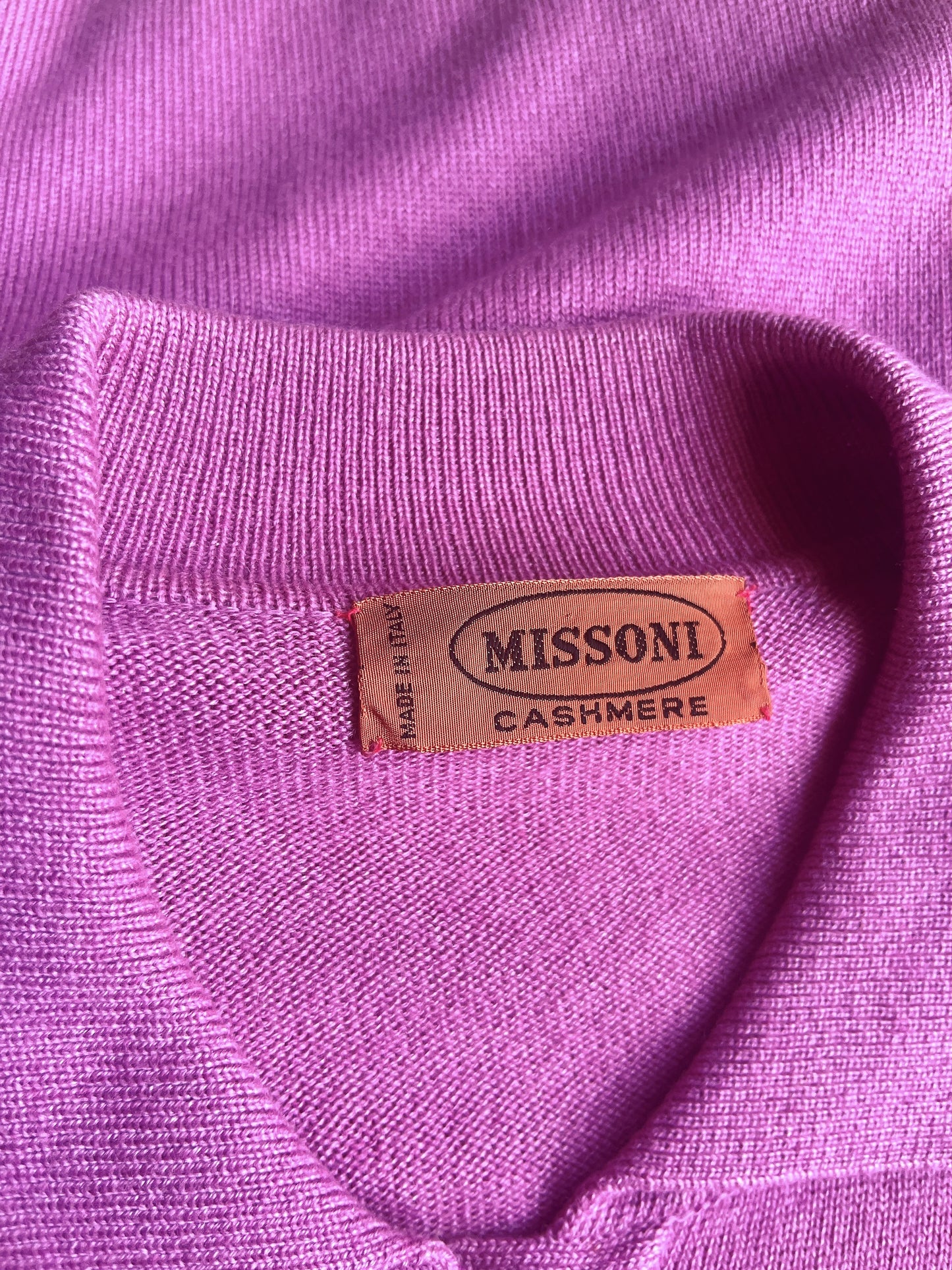 MISSONI vintage knit one piece