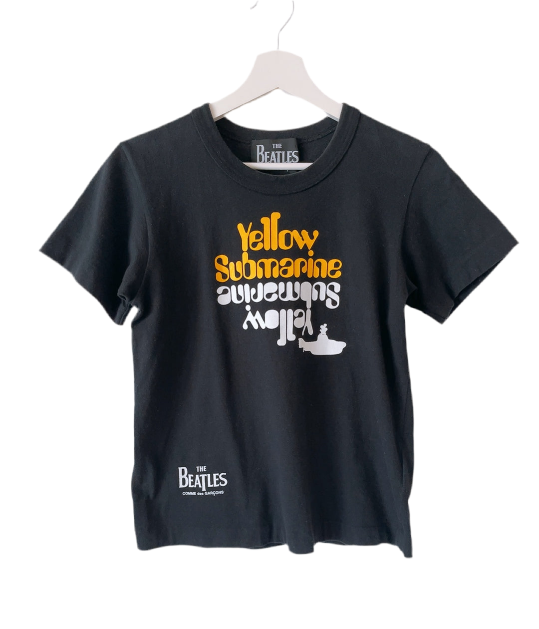 COMME des GARÇONS × The Beatles t-shirt
