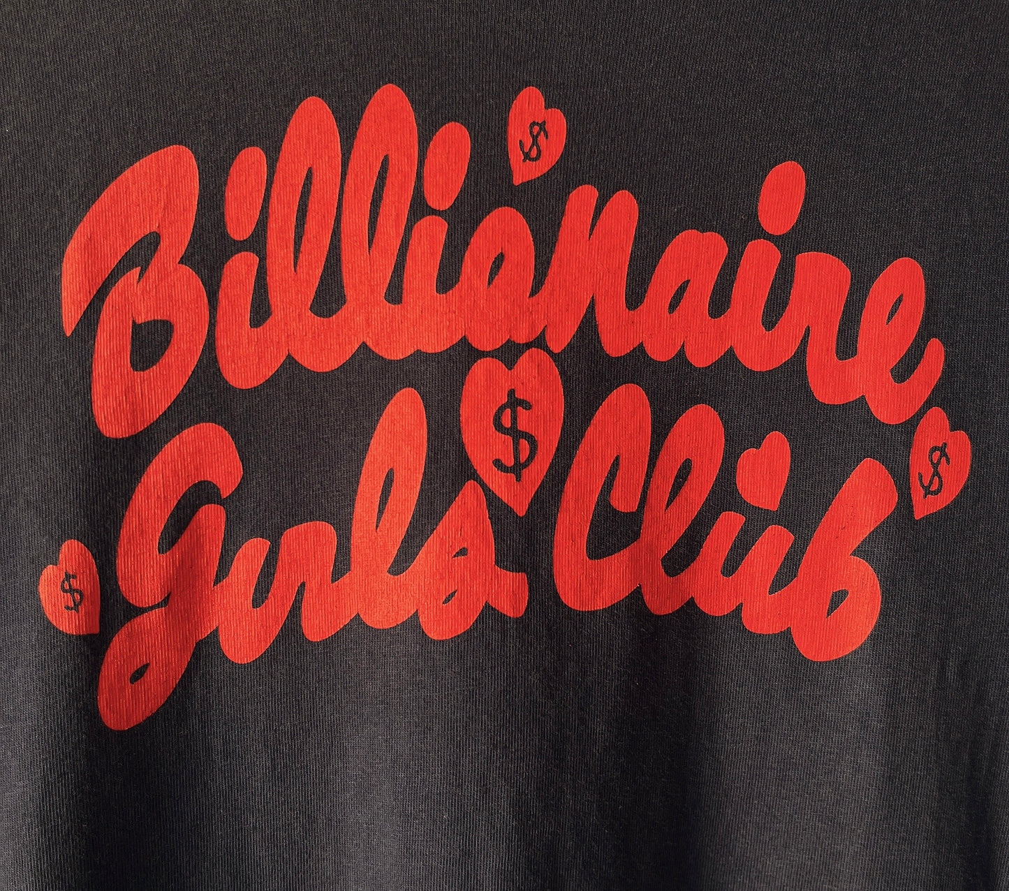 BILLIONAIRE GIRLS CLUB t-shirt