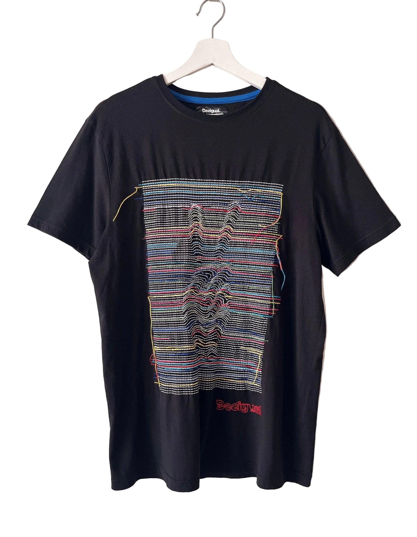 Desigual stitched T-shirt