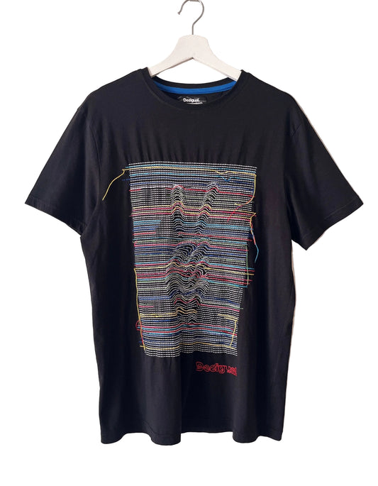 Desigual stitched T-shirt