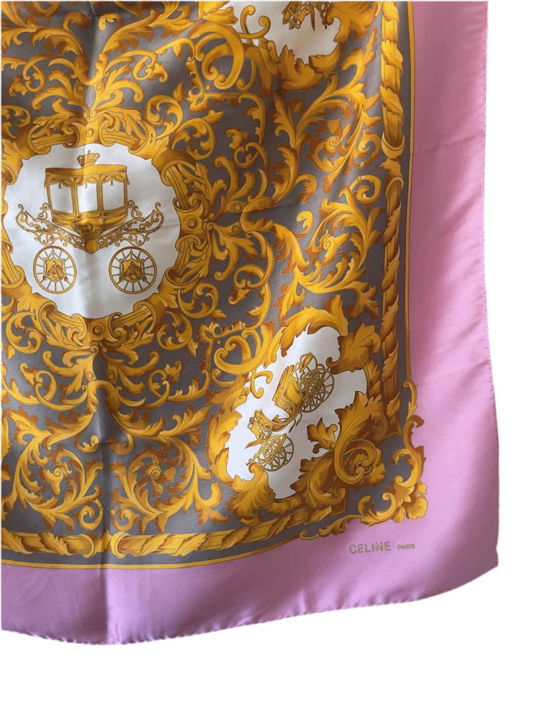 CELINE vintage scarf