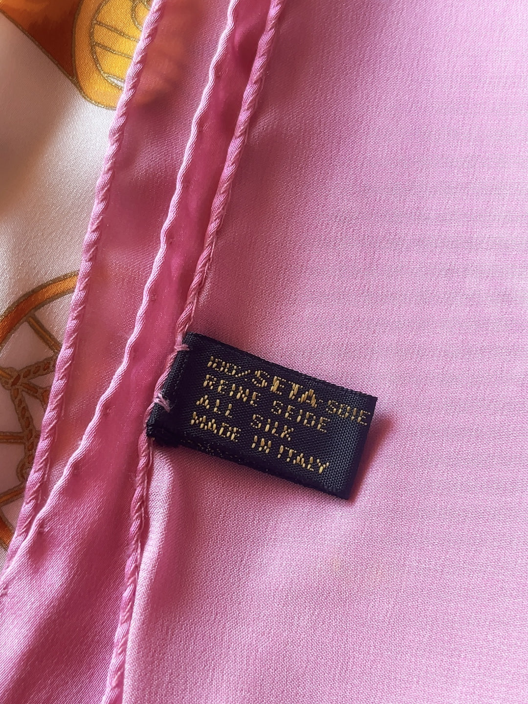 CELINE vintage scarf
