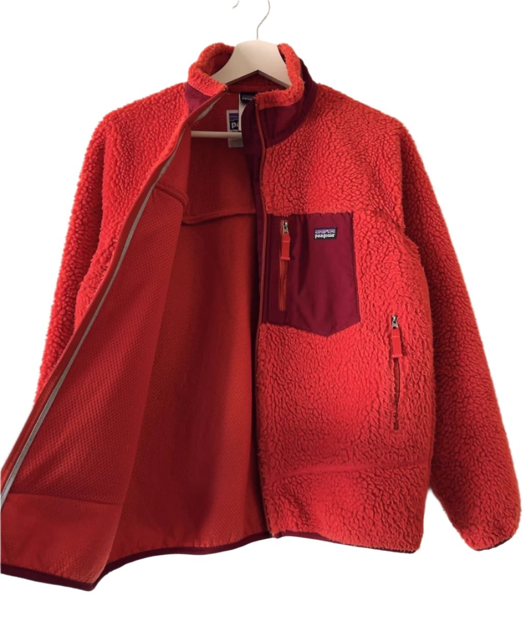 Patagonia fleece jacket