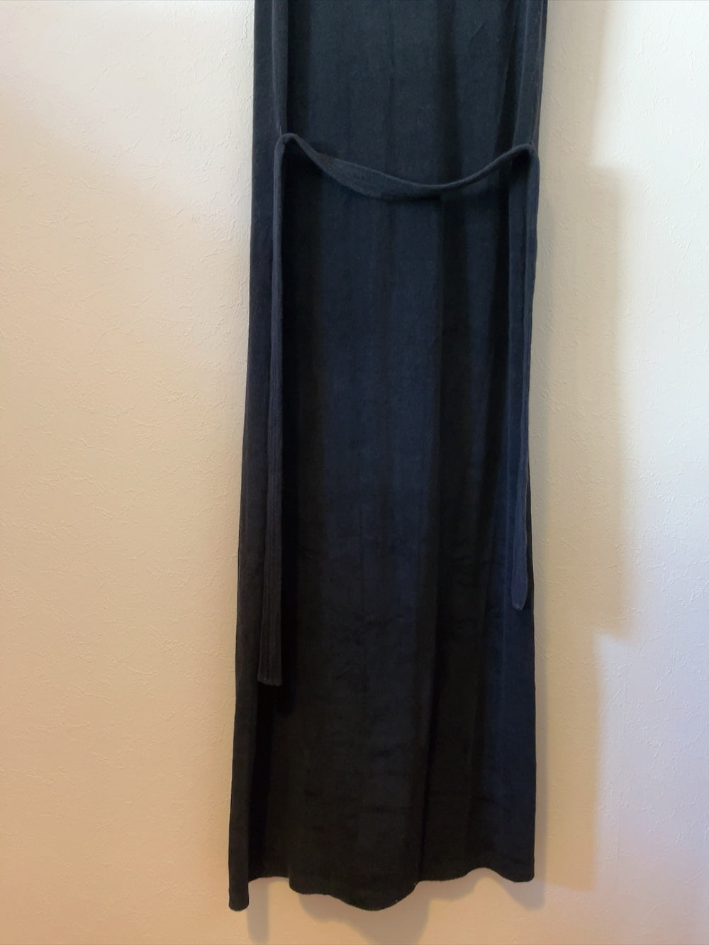 CHANEL 1990s B&W long gown