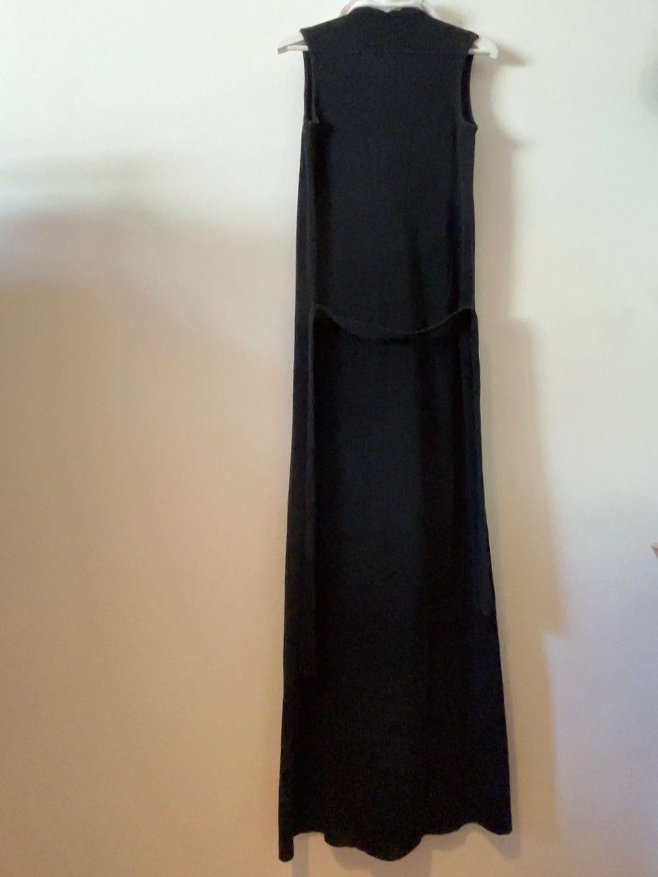 CHANEL 1990s B&W long gown