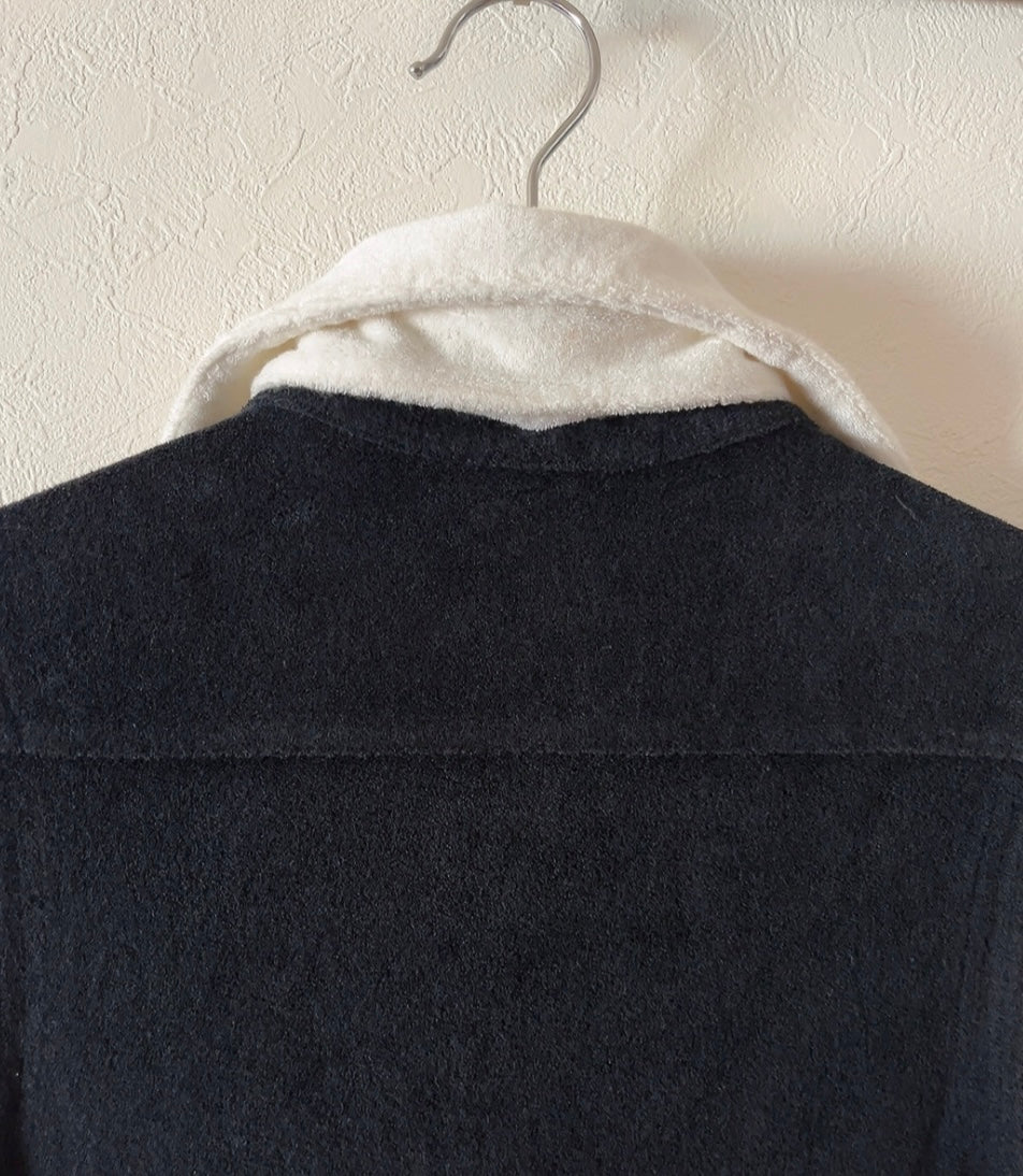 CHANEL 1990s B&W long gown