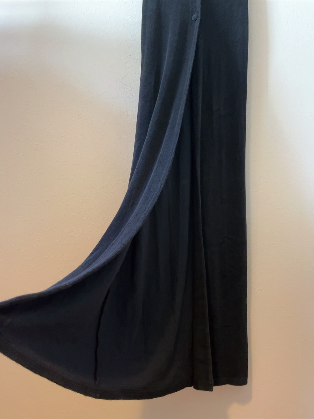 CHANEL 1990s B&W long gown