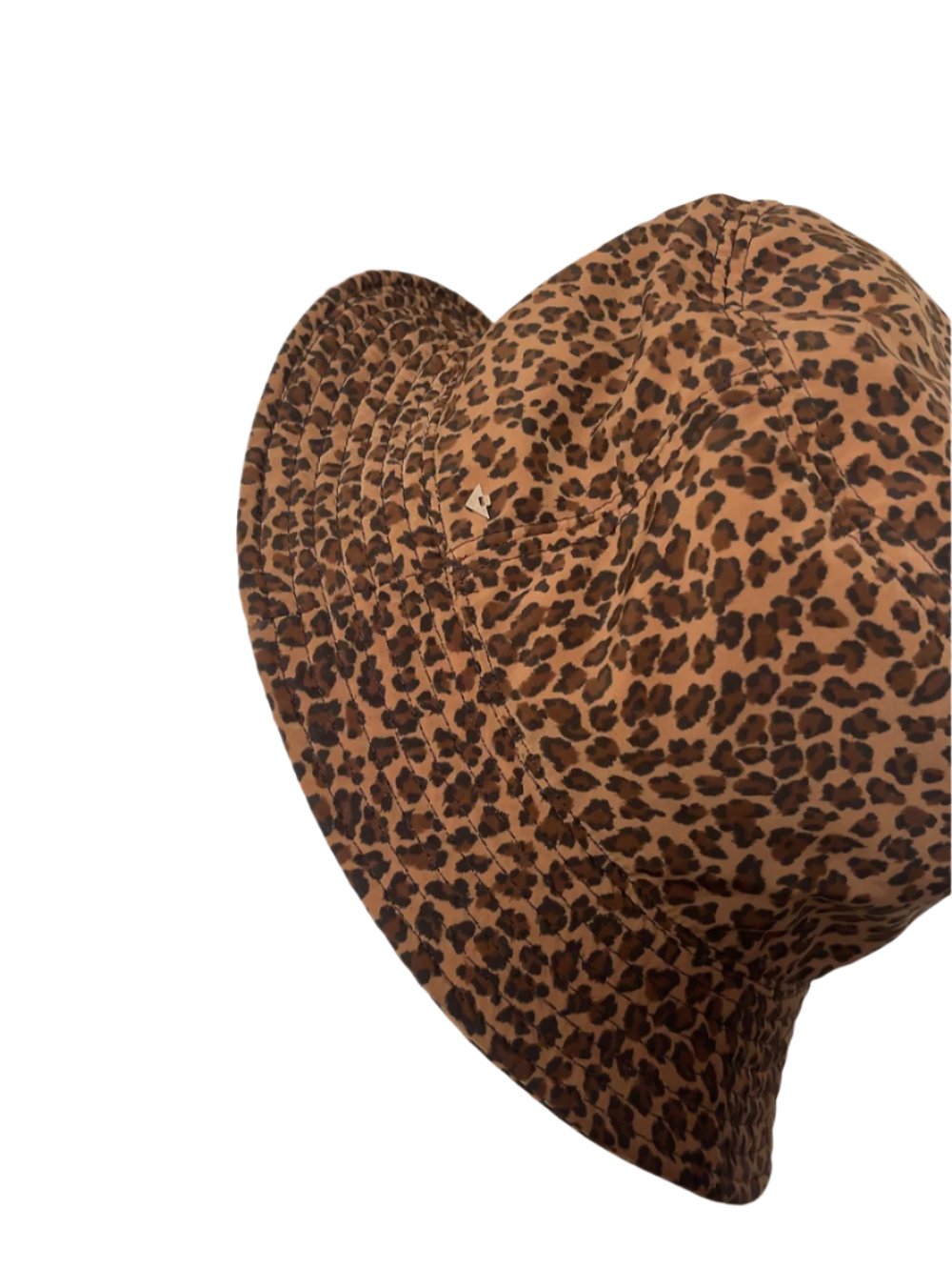 BOTTEGA VENETA leopard bucket hat