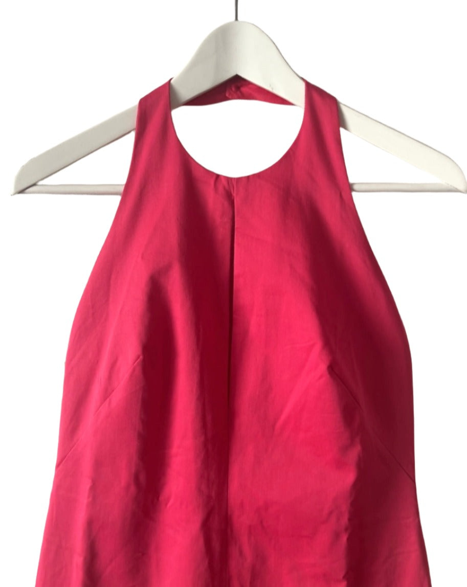 MaxMara halter neck summer dress