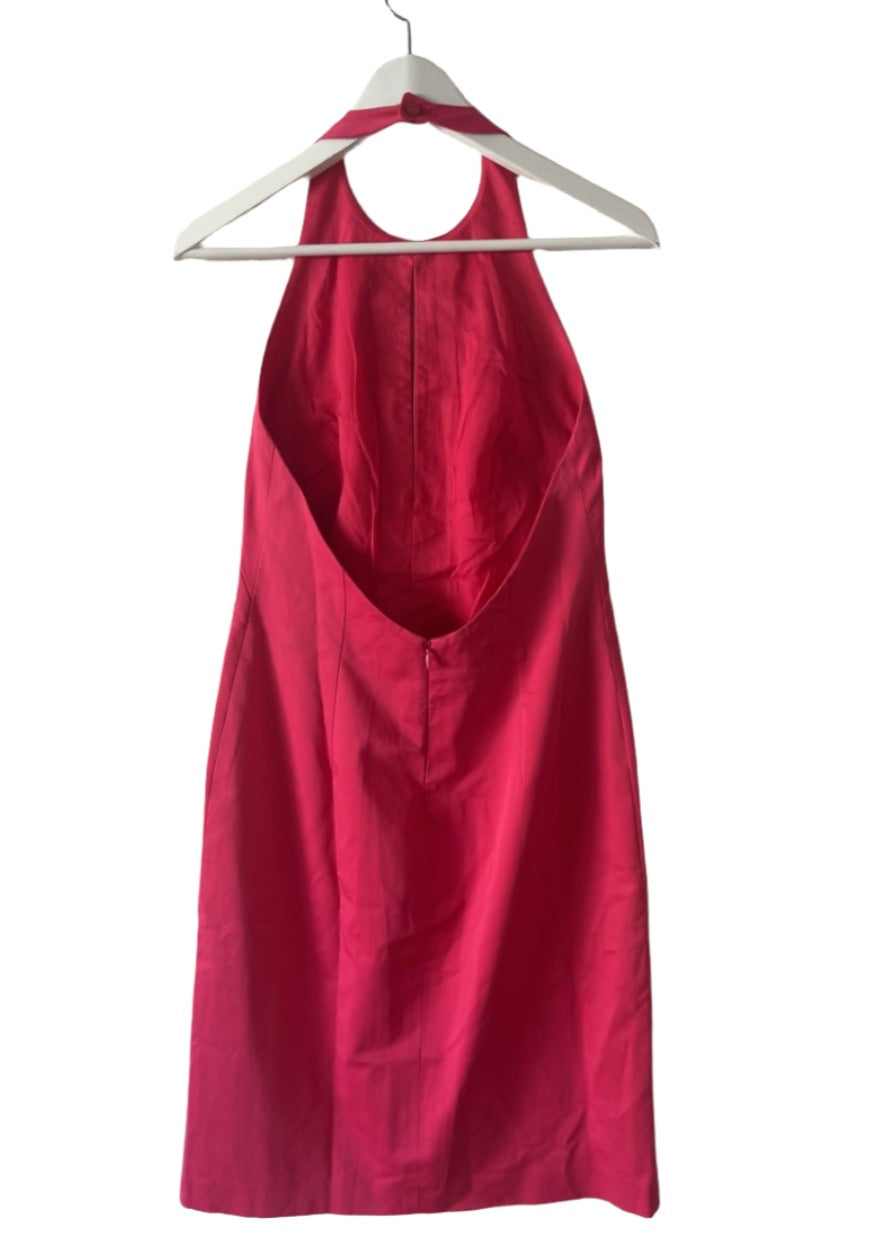 MaxMara halter neck summer dress
