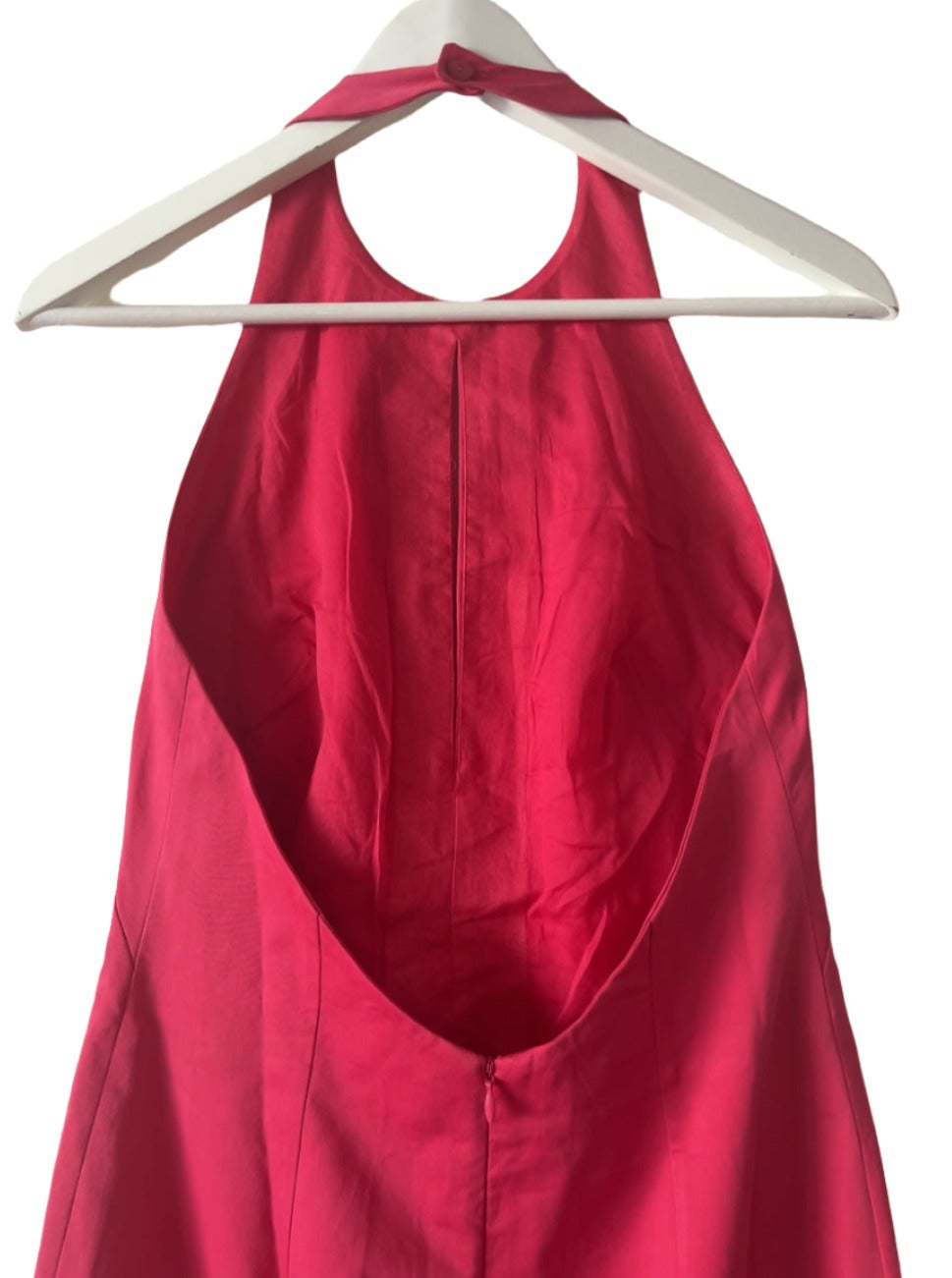 MaxMara halter neck summer dress