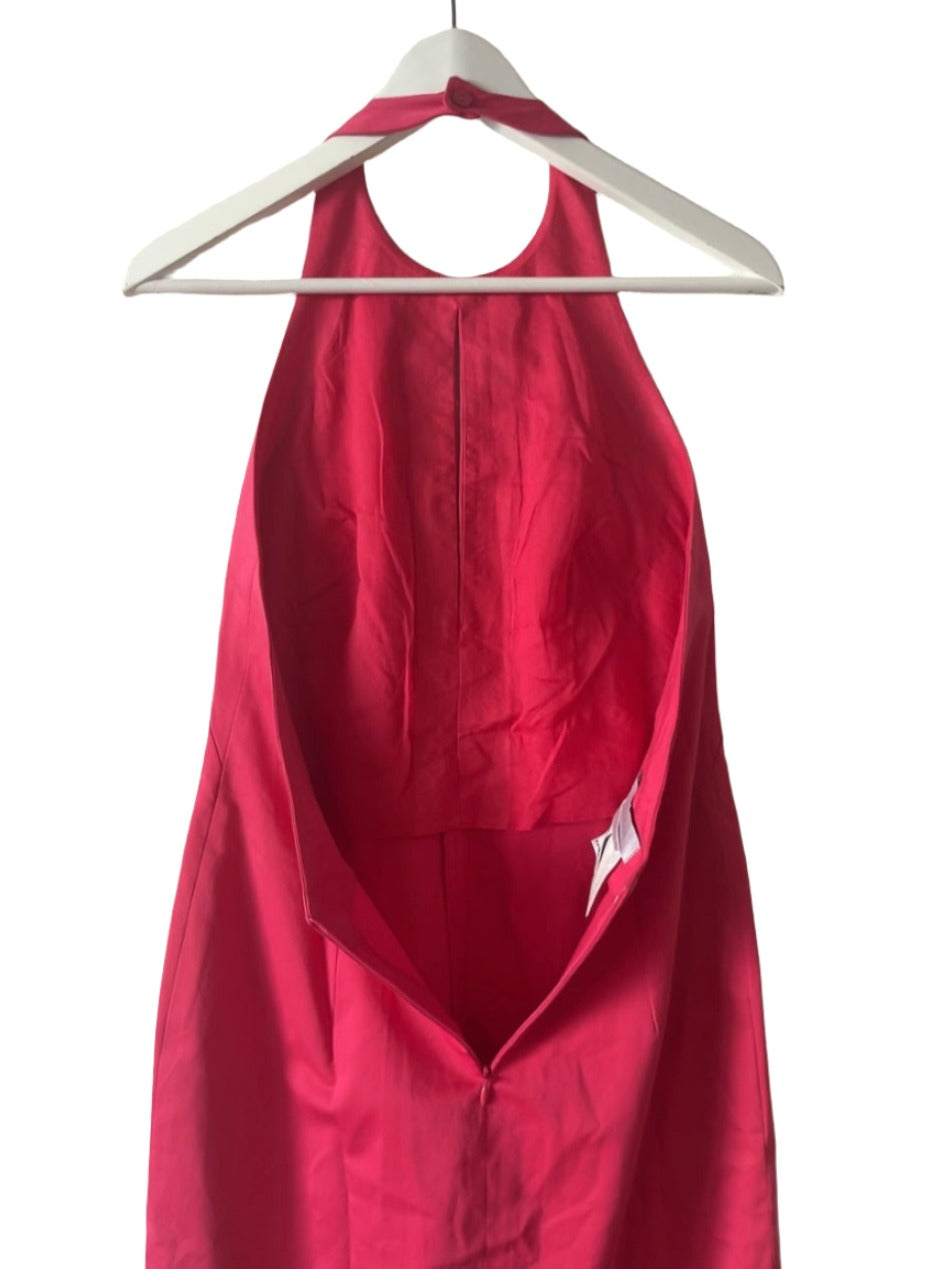 MaxMara halter neck summer dress