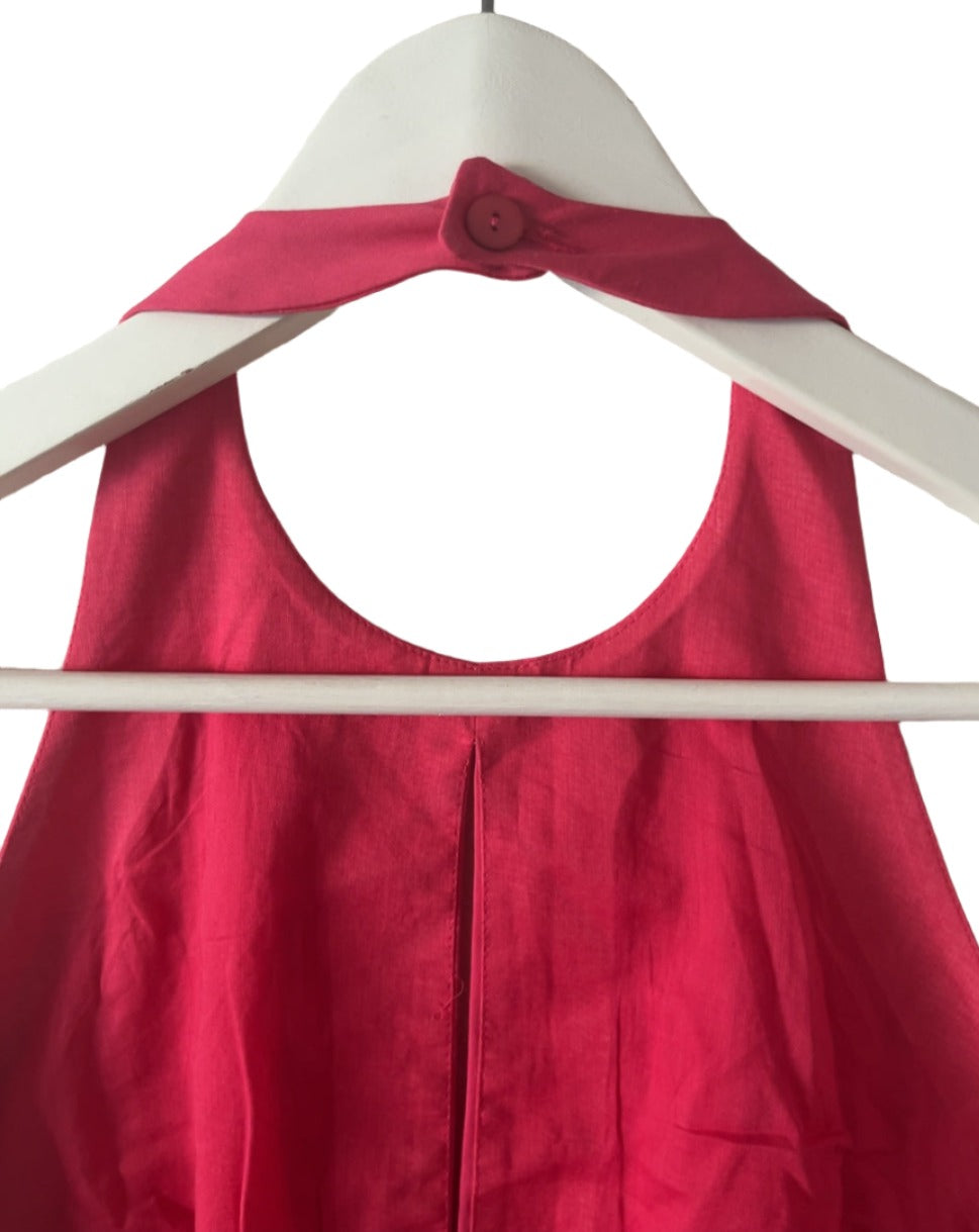 MaxMara halter neck summer dress
