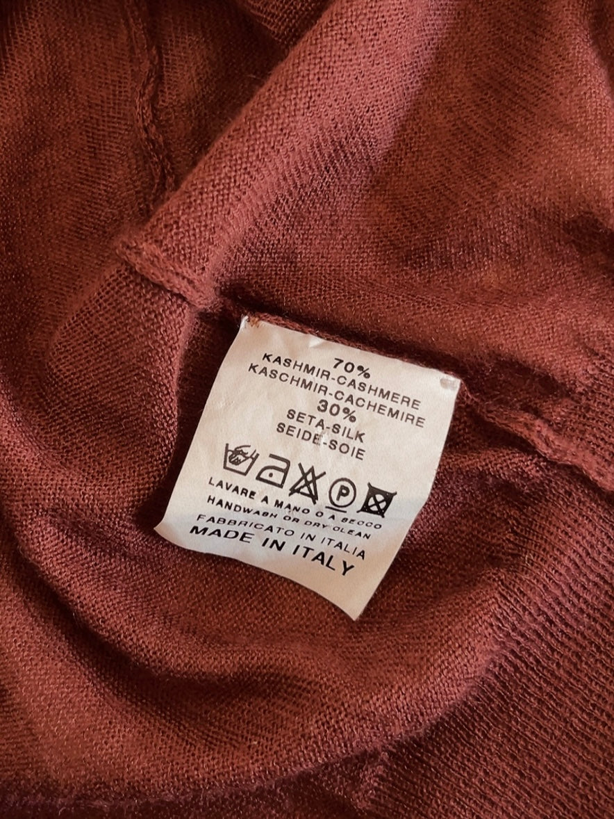 Yves Saint Laurent - rive gauche cashmere cardigan