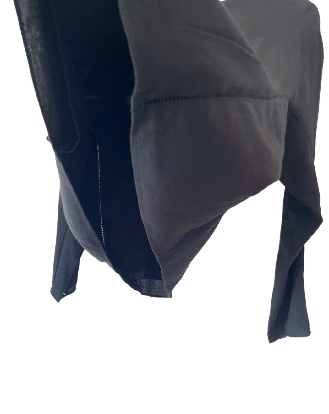 T by ALEXANDER WANG black dolman sleeve tops