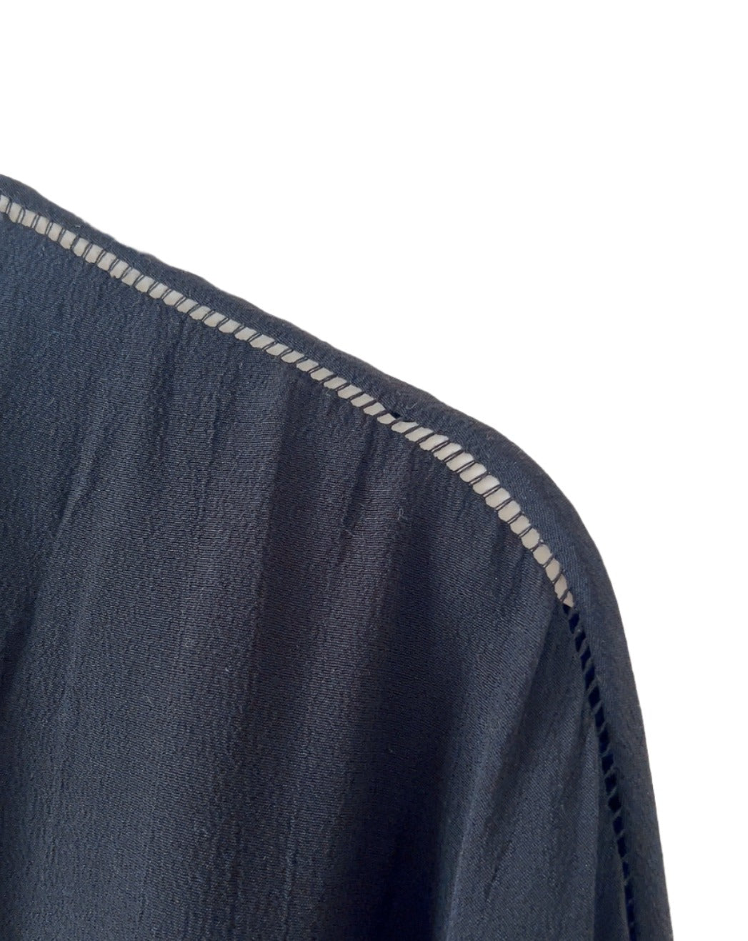 T by ALEXANDER WANG black dolman sleeve tops