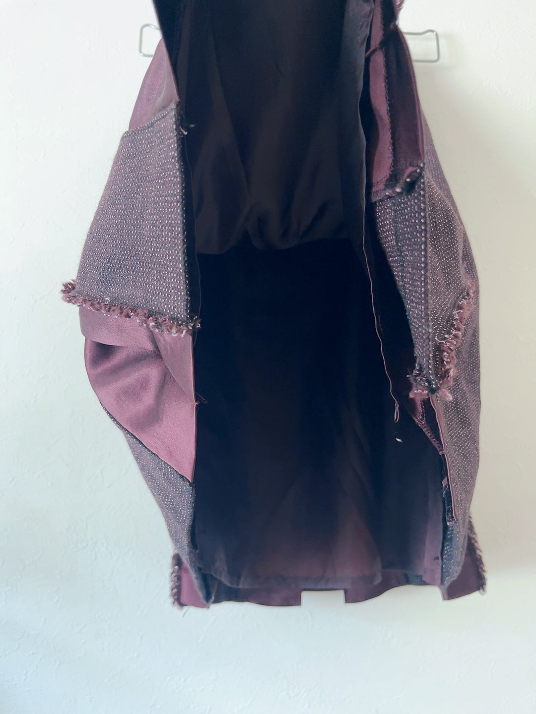 Sonia Rykiel vintage tweed pleated skirt