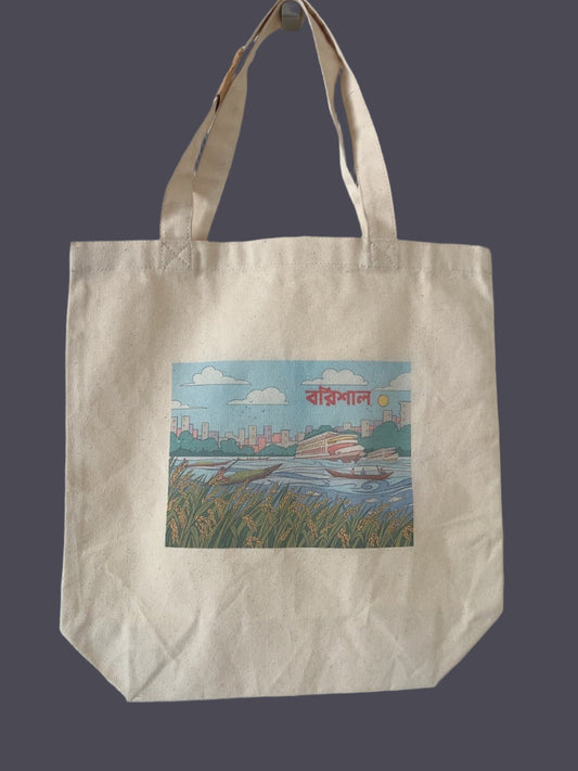 BARISAL canvan tote bag
