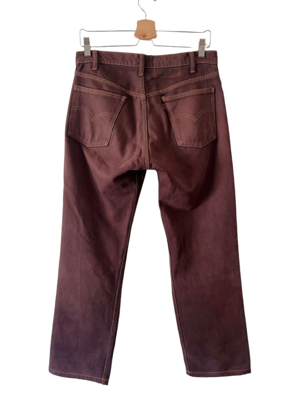 Levi’s vintage ripped denim