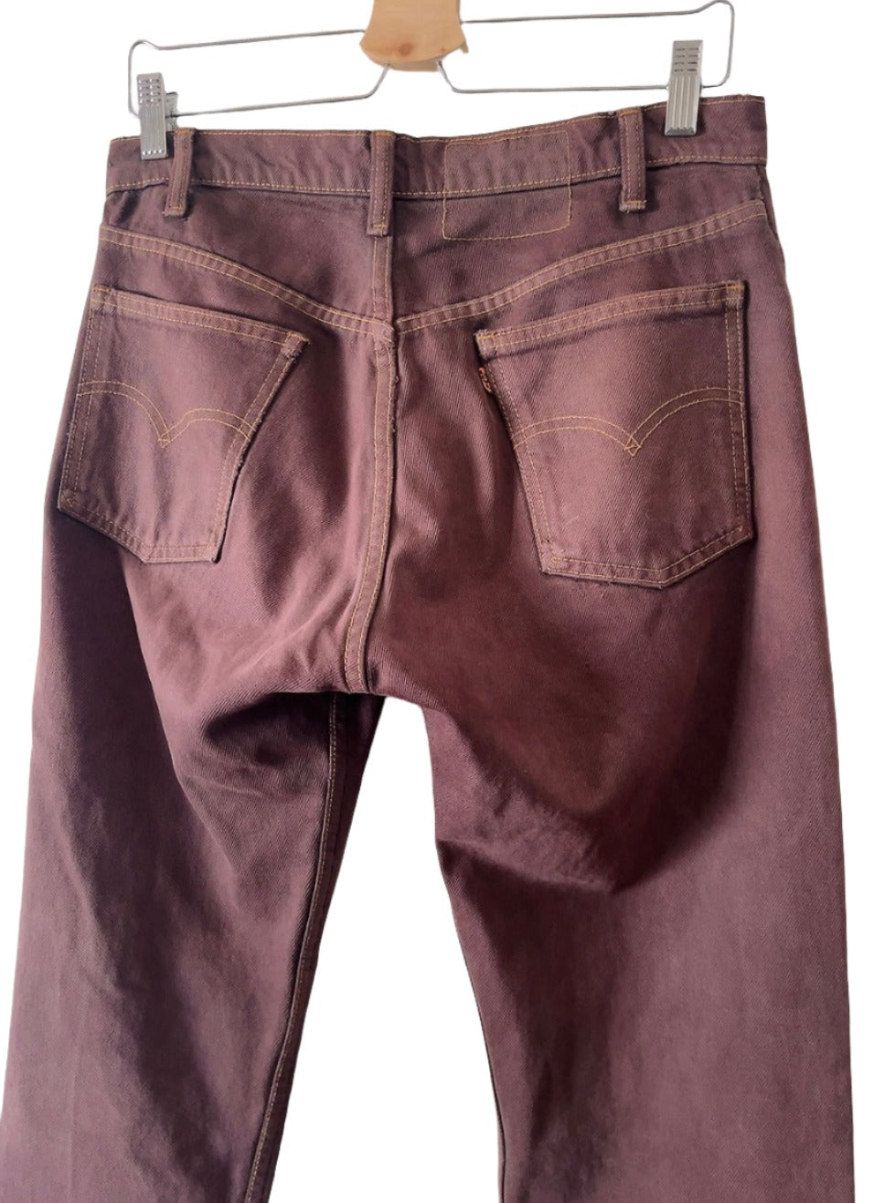 Levi’s vintage ripped denim