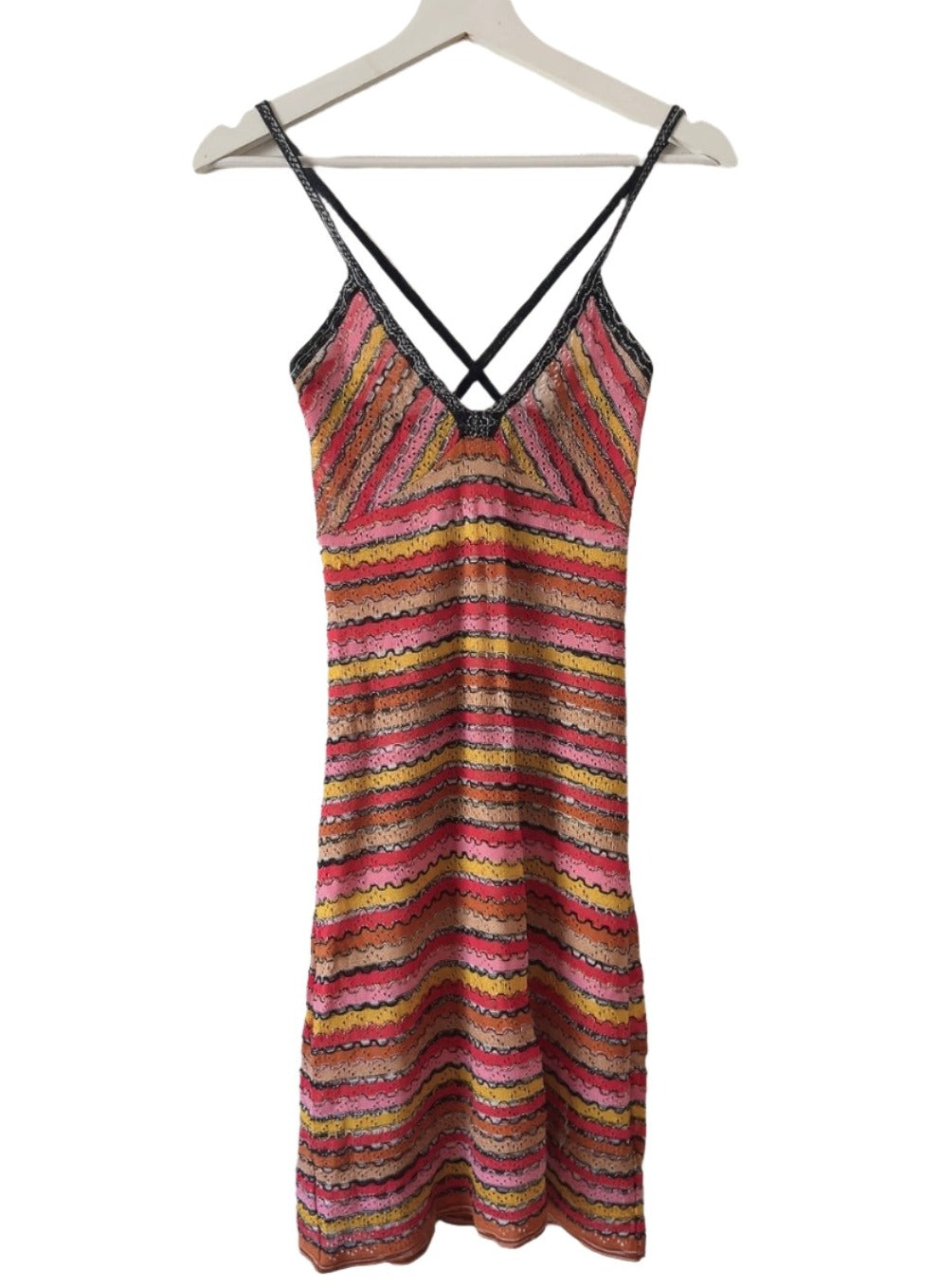 M MISSONI vintage knit one-piece dress