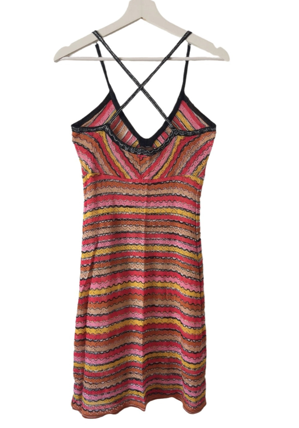 M MISSONI vintage knit one-piece dress
