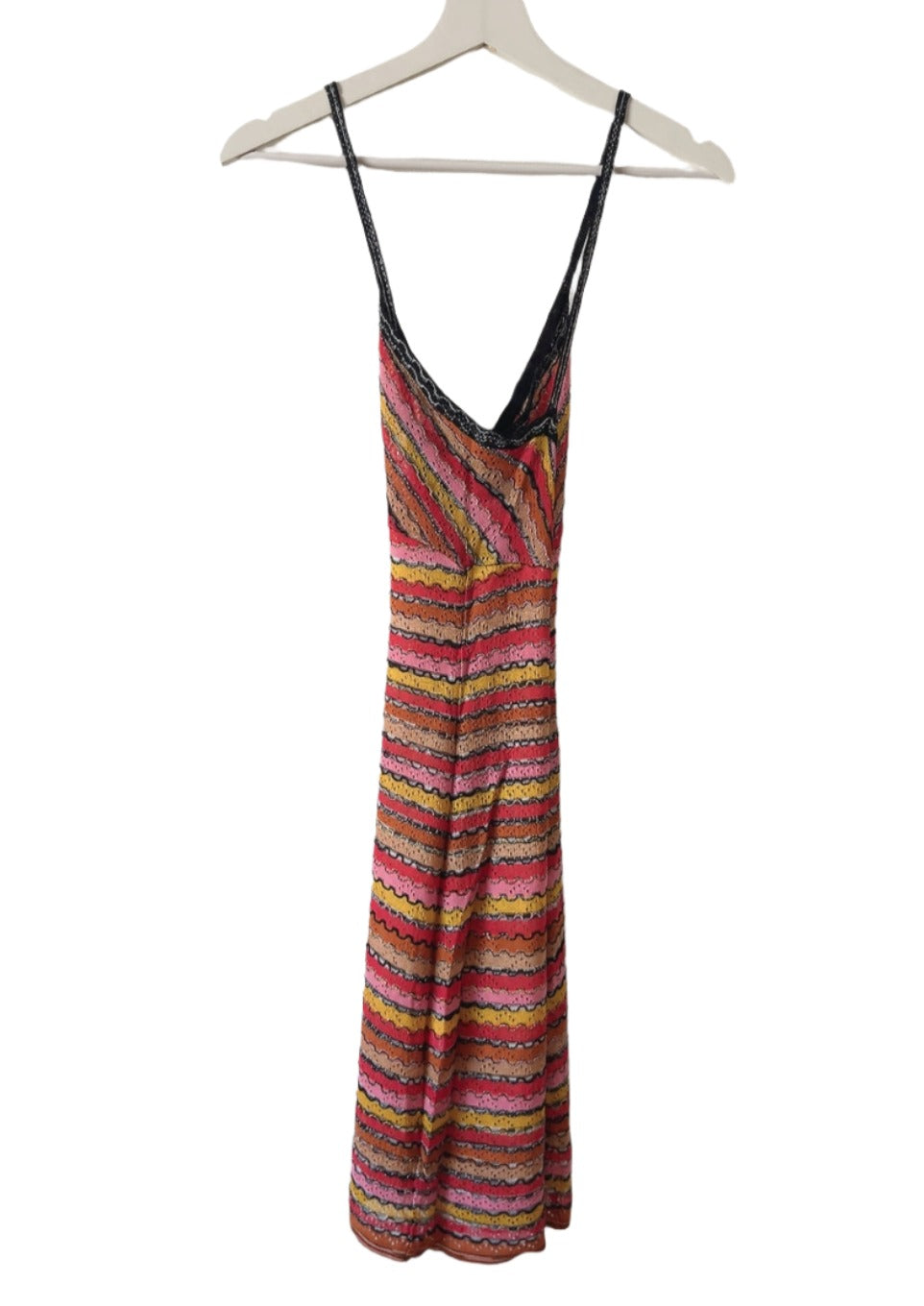 M MISSONI vintage knit one-piece dress