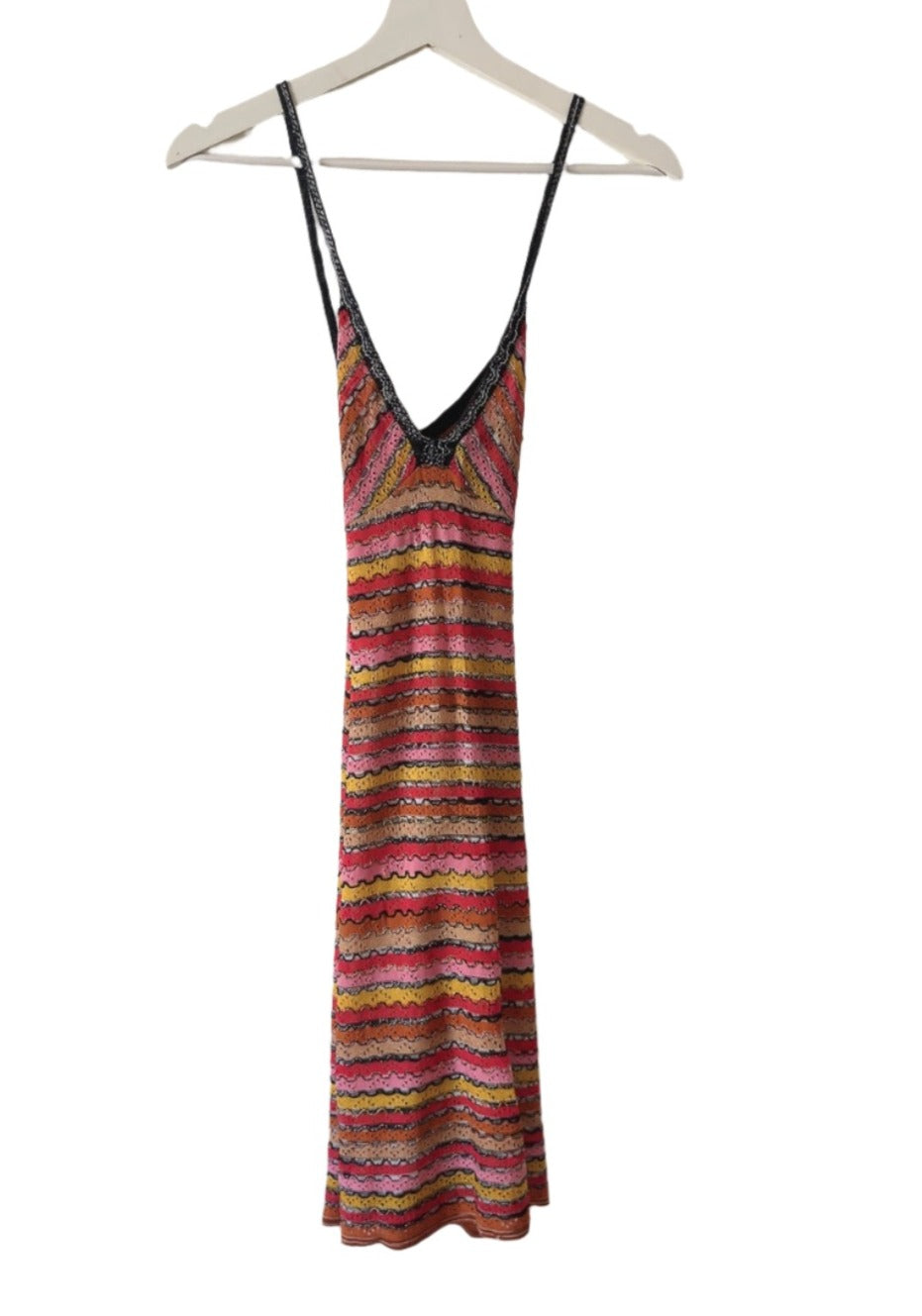 M MISSONI vintage knit one-piece dress