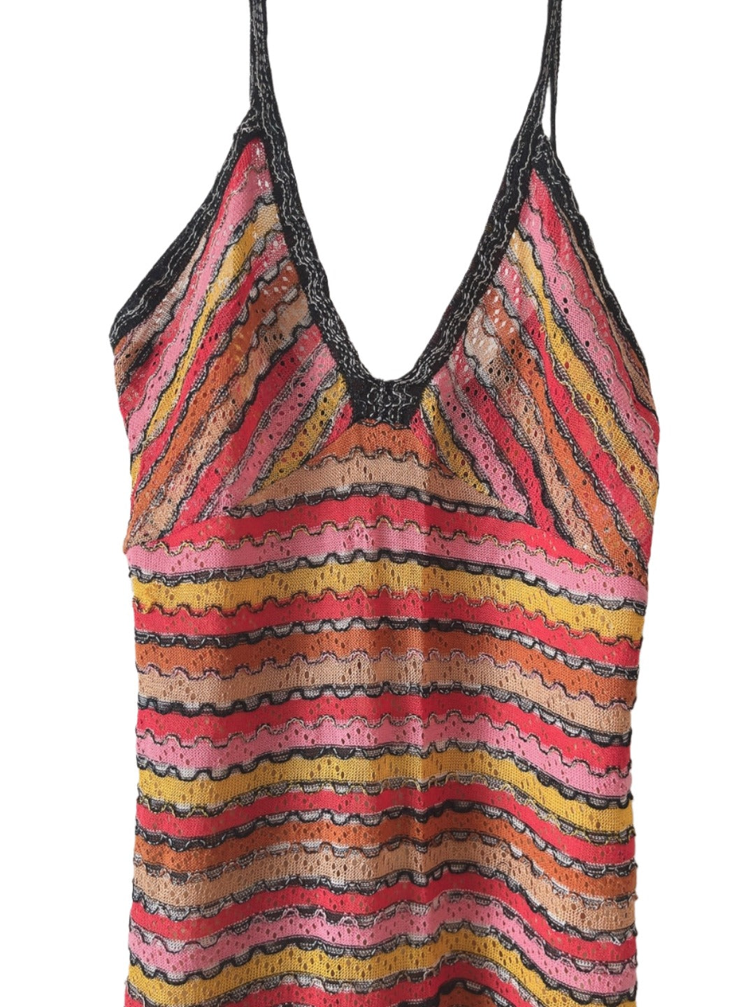 M MISSONI vintage knit one-piece dress
