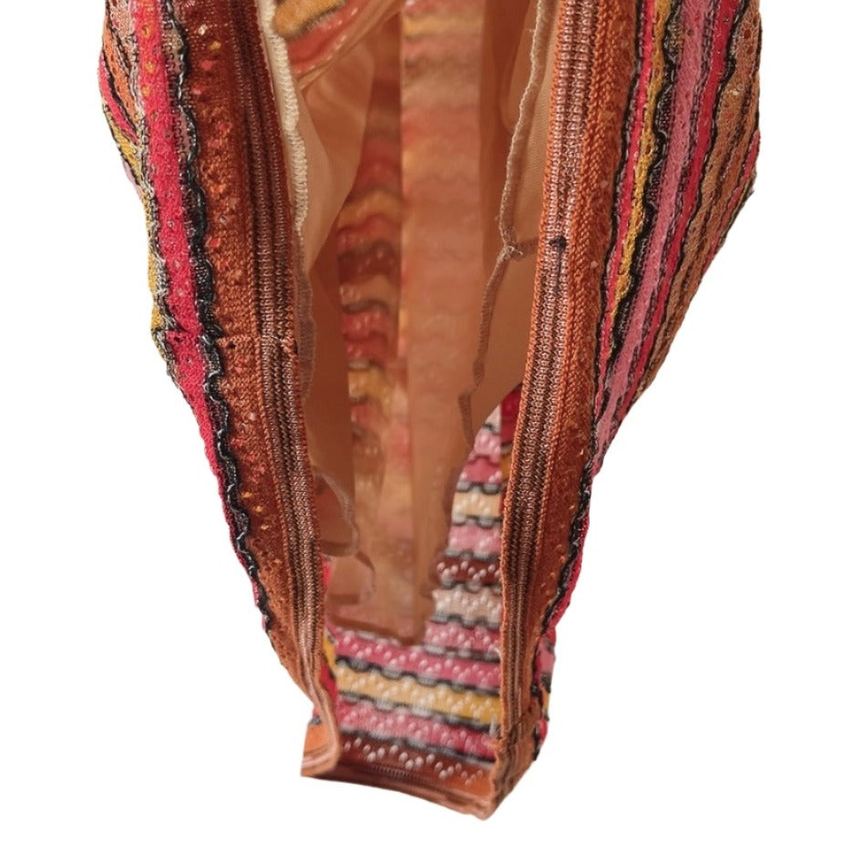 M MISSONI vintage knit one-piece dress