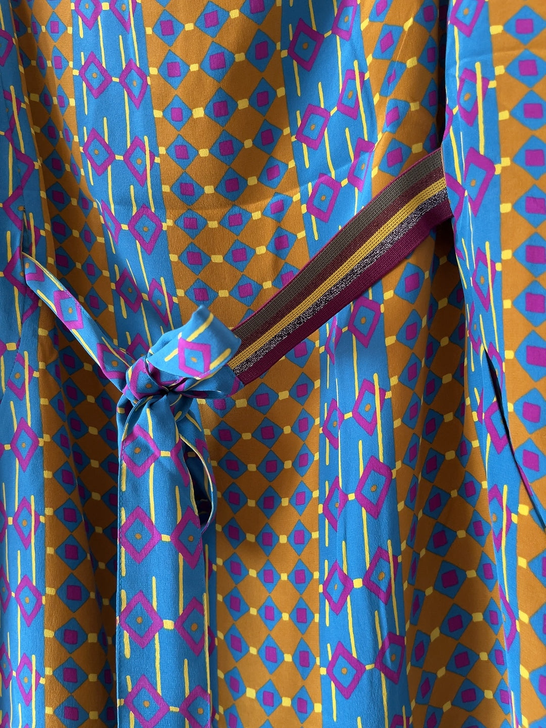MARC BY MARC JACOBS silk belt dress