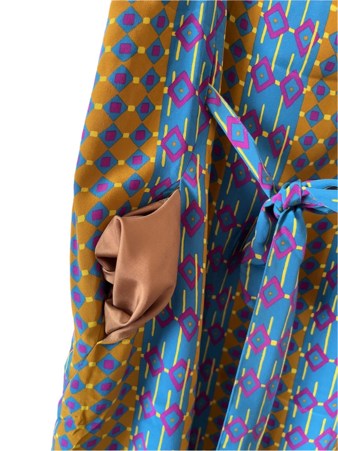 MARC BY MARC JACOBS silk belt dress