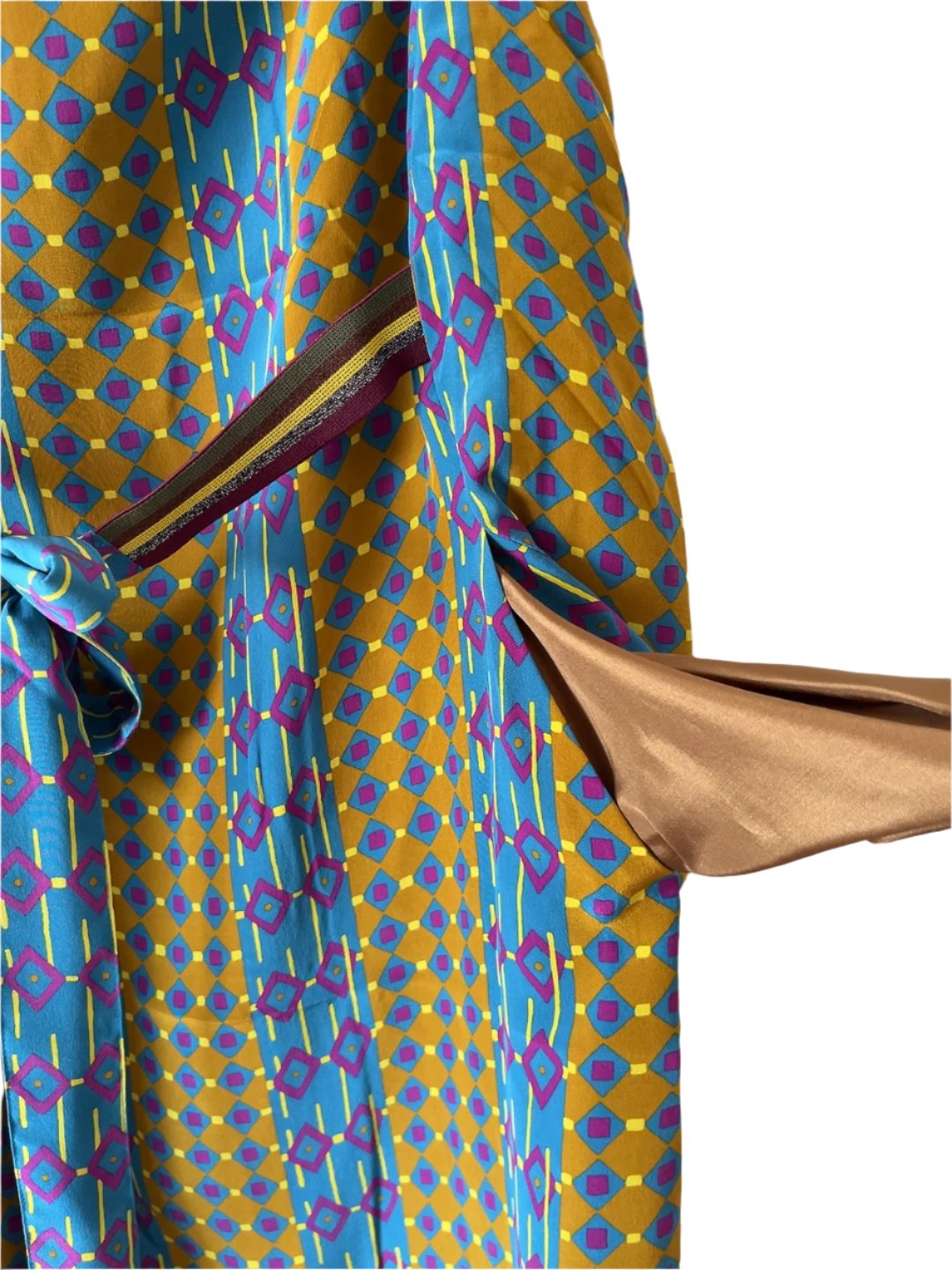 MARC BY MARC JACOBS silk belt dress
