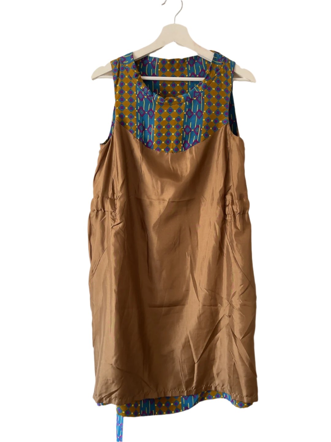 MARC BY MARC JACOBS silk belt dress