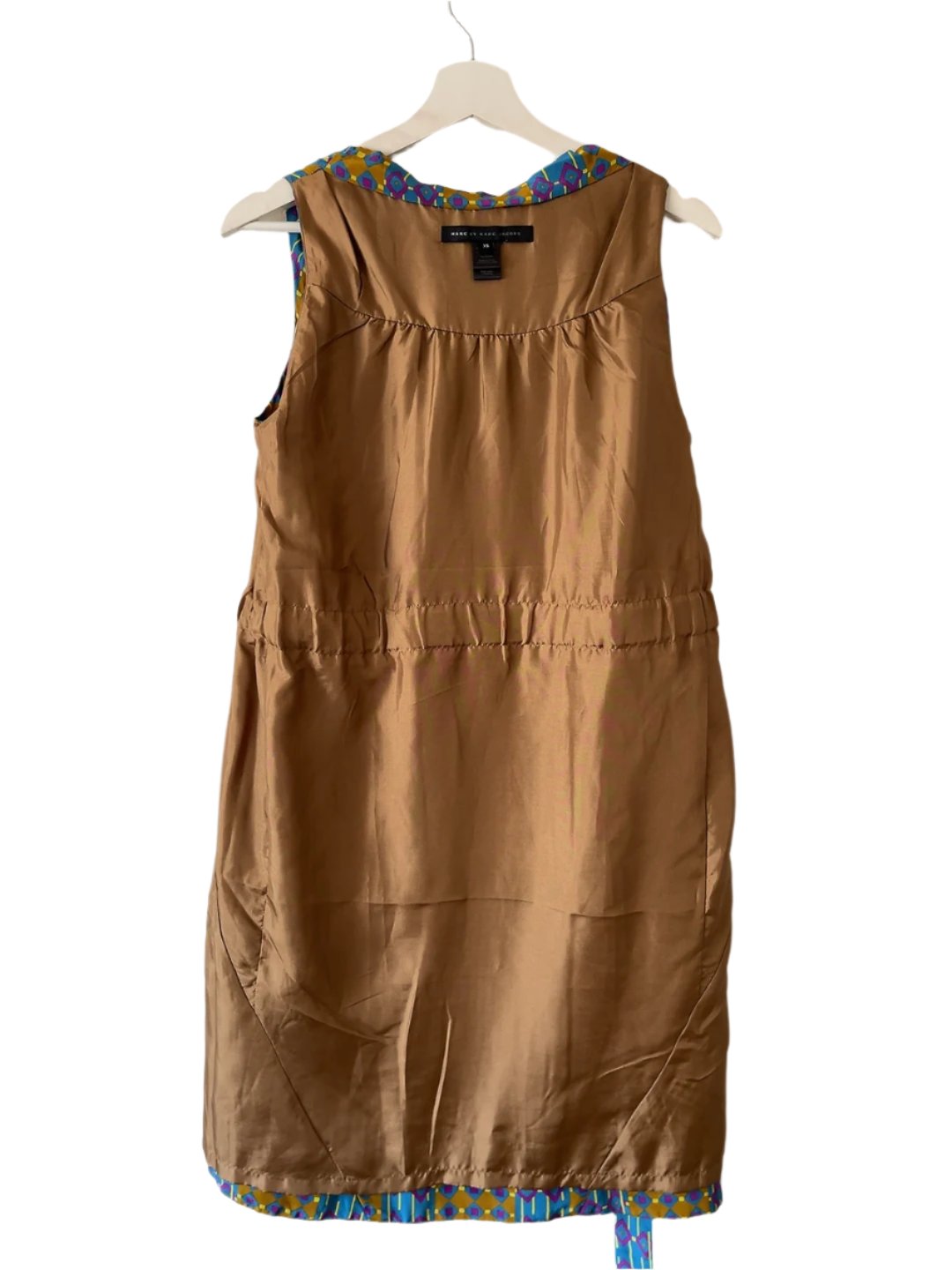 MARC BY MARC JACOBS silk belt dress