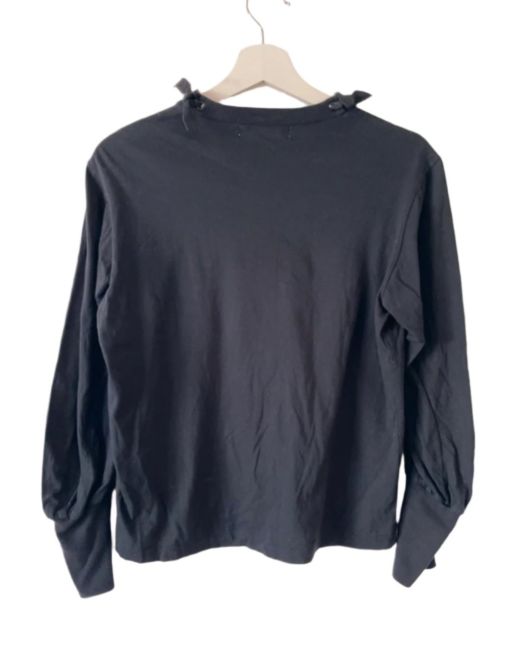 TOGA PULLA black long sleeve tops