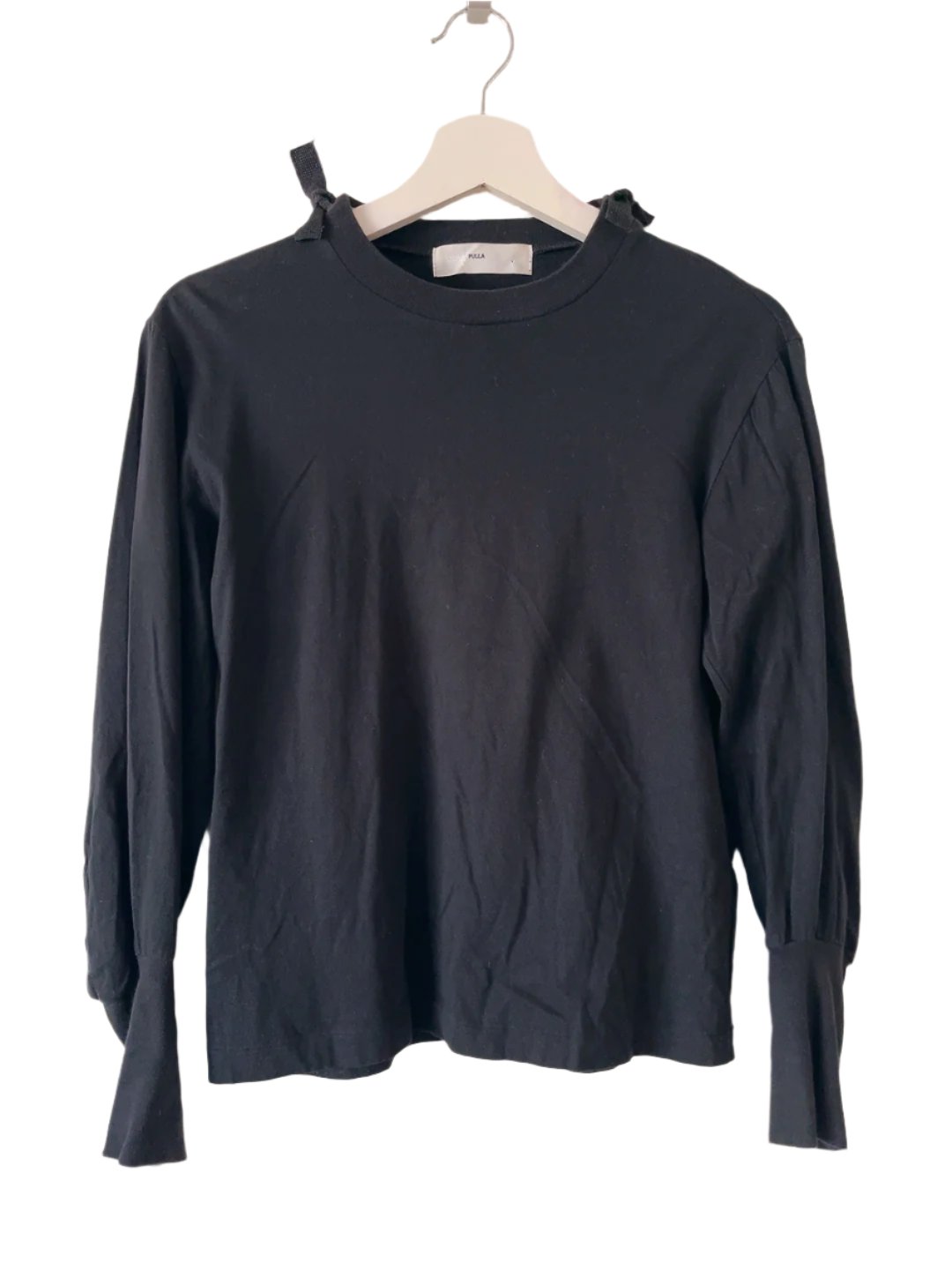 TOGA PULLA black long sleeve tops
